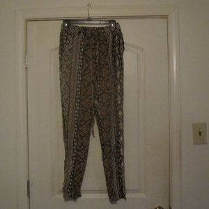 Forever 21 Southwestern Pattern Pants Sz.S(27X28.5